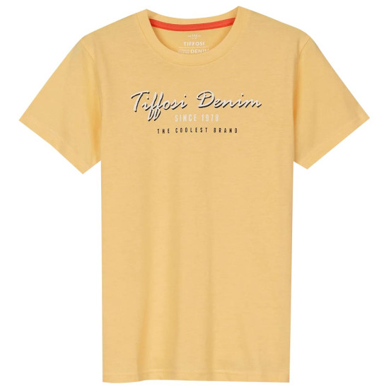 Tiffosi Παιδική κοντομάνικη μπλούζα Brayan Tiffosi Παιδική κοντομάνικη μπλούζα Brayan